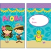 Aloha Cuties Glitter Lucky Money Envelopes