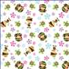 Aloha Cuties Cello Wrap - 30" x 10' (120") continuous roll