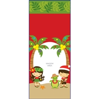 Aloha Cuties Mele Kalikimaka Treat Bags - Large, 15 ct.