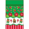 Gingerbread Hula Small Stand Up Zipper Pouches