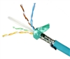 DataMax Extreme Ethernet Cat 6|6a, Hi Flex â€“ 26 AWG, 4 pair, shielded, TPE, Teal. Item number 90-5026-1000