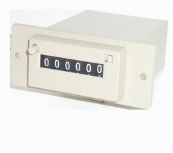 Electro-Magnetic Counter, 6 Digit, 120 VAC. Item# CNTR6-120AC