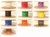 Kynar Wire Wrap Wire 30 AWG Solid Conductor, 10 Colors Available, 500' Item# KYNAR30-XX-0500