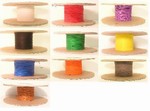 Kynar Wire Wrap Wire 30 AWG Solid Conductor, 10 Colors Available, 500' Item# KYNAR30-XX-0500