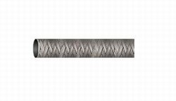 Tubular Flat Braid. Tinned Copper Wire, AA59569A, ASTM-B-33. 1/2" Nominal ID. Item Number: TB-012-0100