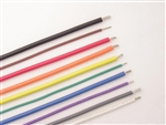 UL1061 CSA SR-PVC 18 AWG (16/30) 10 Colors Available! 100' Spool. Series# UL1061-18-XX-0100