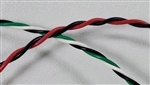 UL1061 CSA-SR-PVC 22 AWG (7/30) Twisted Quad (4) Wire. Pick Your Combos! 500' Spool. Series# UL1061-22-XXXXTQ1-0500