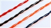 UL1423 Kynar 30 AWG Solid Conductor Twisted Pair Wire. Pick Your Combos! 1000' Spool. Series# KYNAR30-XXTP2-1000