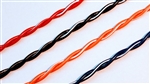 UL1422 Kynar 28 AWG Solid Conductor Twisted Pair Wire. Pick Your Combos! 1000' Spool. Series# KYNAR28-XXTP2-1000