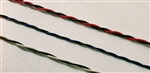 UL1007 UL1569 CSA-TR64 26 AWG (7/34) Twisted Pair Wire. Pick Your Combos! 500' Spool. Series# UL1007-26-XXTP1-0500