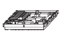 003133-000 BOARD COOKTOP GEN