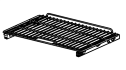 051818-000 GLIDE RACK, GAS 30"