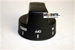 PB010145 Burner Knob Black