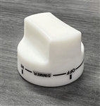 PB010207 TOP BURNER KNOB WH