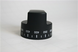 PB010294 Thermostat Knob Black