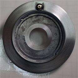 PB050032 Burner Base (D)-Left Front Sub From  PG230023