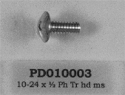 10-24 X 1/2 Head Screw