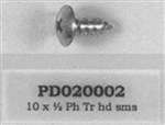 PD020002 10 X 1/2 Screw