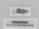 PD020060 10 X 1/2 Screw