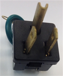 PE070197-Three Prong Male Plug