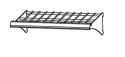 PM910405 SHELF WIRE AF 30