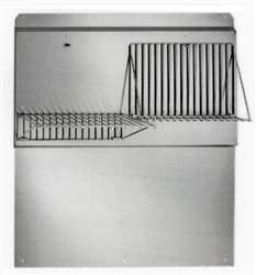 WGP36SS  Warming Shelf Panel