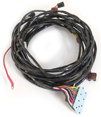 Auto City Classic Power Window Wiring Harness - 1955 1956 1957 Chevy 2-Dr Sedan/Hardtop/Convertible, All 4-Dr models