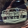 American Tri-Five Association Clear Reverse Decal