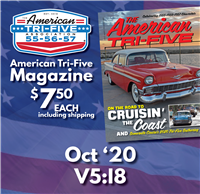 American Tri-Five Magazine Issue ATFA-V5I8