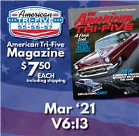 American Tri-Five Magazine Issue ATFA-V6I3