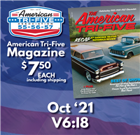 American Tri-Five Magazine Issue ATFA-V6I8