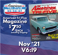 American Tri-Five Magazine Issue ATFA-V6I9