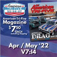 American Tri-Five Magazine Issue ATFA-V7I4