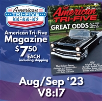American Tri-Five Magazine Issue ATFA-V8I7