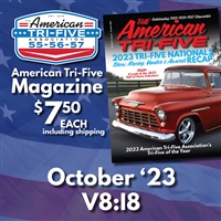 American Tri-Five Magazine Issue ATFA-V8I8