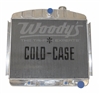 Cold Case 1955 1956 1957 Chevy Radiator - V8 Mount (OS)