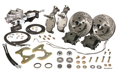 CPP 1955 1956 1957 Chevy Hydrastop Complete Front Brake Kit