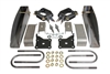 CPP 1955 1956 1957 Chevy Leaf Spring Relocation Kit Complete (OS)