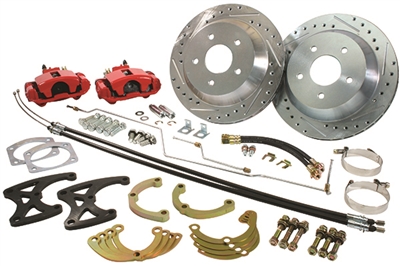 CPP 1955 1956 1957 Chevy Rear Big Brake Kit