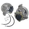 CPP 1955 1956 1957 Chevy Drop Spindle Wheel Brake Kits