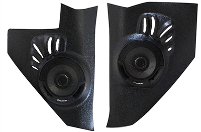 Custom Autosound 1955-1956 Chevy Kick Panel Speakers, Pioneer, 180 watts