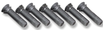 1955 1956 1957 Chevy Door Striker Screw Set, 2-Dr