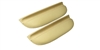 Armrests, Beige - Pair - 1957 Chevy 150/210