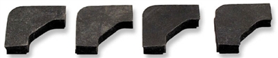 1955 1956 1957 Chevy Battery Hold-Down Rubber Pads