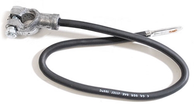 Battery Cable - 1957 Chevy V8 & 6-Cylinder (Negative)