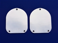 1955 1956 1957 Chevy Shock Covers, Nomad and Wagon - Pair