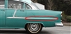 1955 Chevy Bel Air Side Moulding, Quarter Panel, Driver Side, 4-Dr Sedan and Wagon (OS)