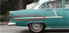 1955 Chevy Bel Air Side Moulding, Quarter Panel, Passenger Side, 4-Dr Sedan and Wagon (OS)