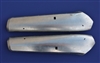 1955-1956 Chevy Upper Seat Shells w/ Tack Strip - Pair