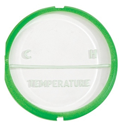 1957 Chevy Temperature Gauge Dash Lens